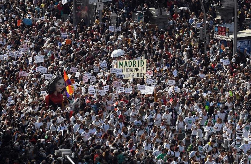 Manifestação Nacional de 9 de novembro, em Lisboa ou no Porto