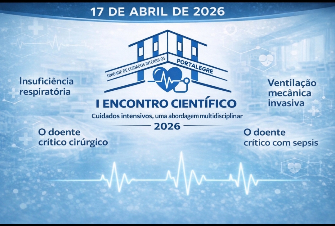 I Encontro Científico - Cuidados Intensivos: Uma abordagem Multidisciplinar - Portalegre